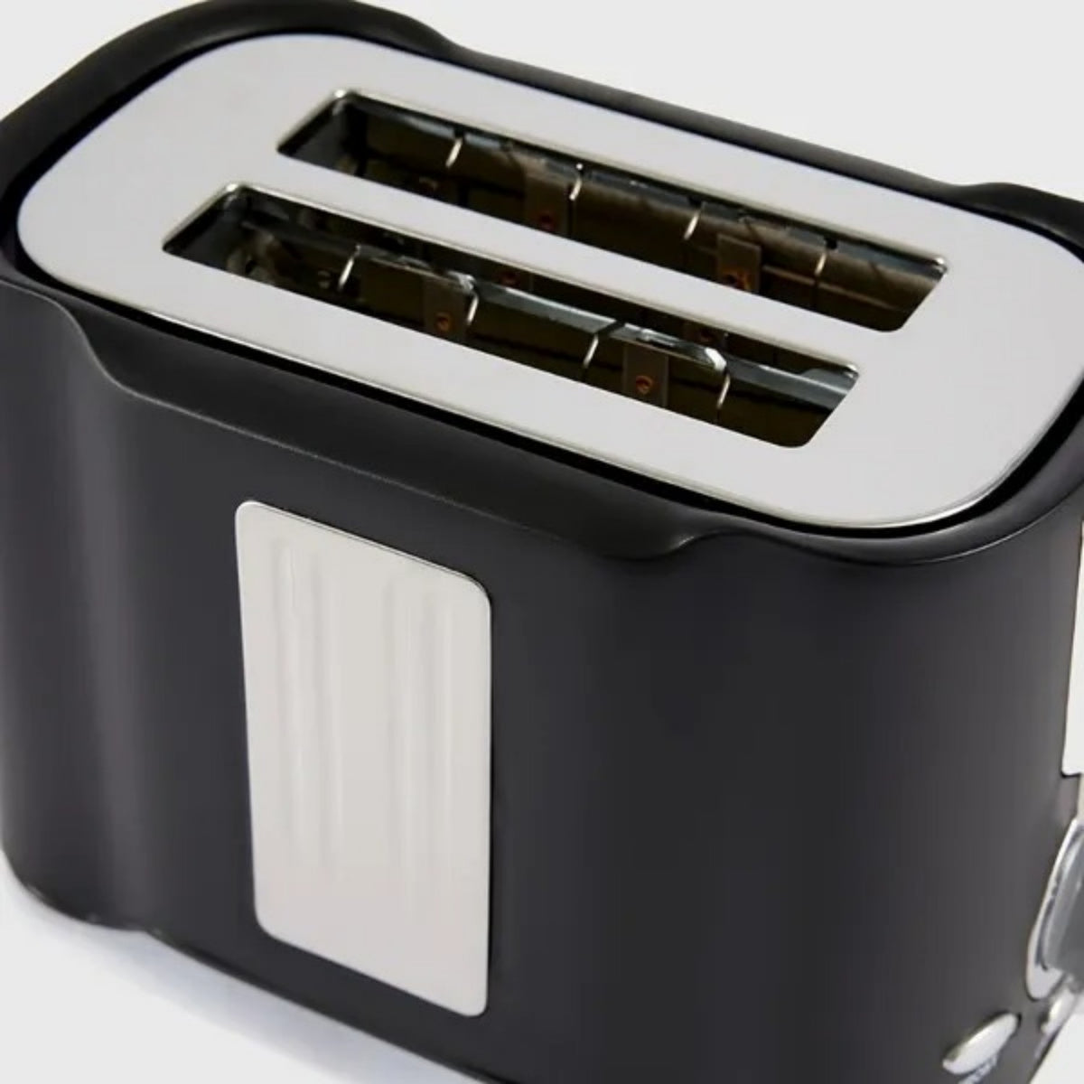 2 Slice Toaster, Quick Even Results Every Time, Wide Slots Fit Any Size Bread Drop-Down Crumb Tray For Easy Clean Up - view 4