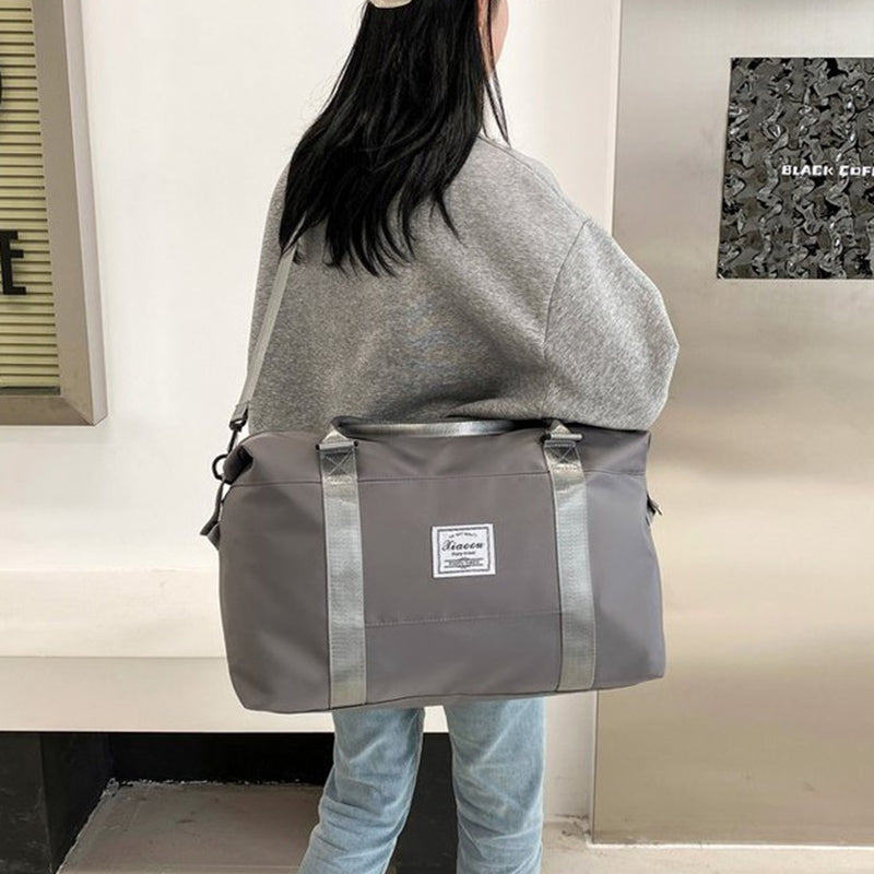 Travel Duffel Bags Sports Fitness Gym Tote Bag Women Weekender Overnight Bag - view 6