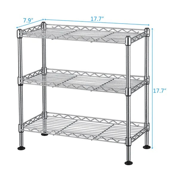 3-Tier UltraZinc Cabinet Organizer RT - view 3