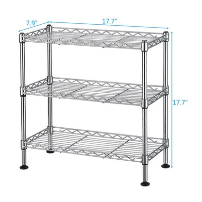 3-Tier UltraZinc Cabinet Organizer RT - view 3