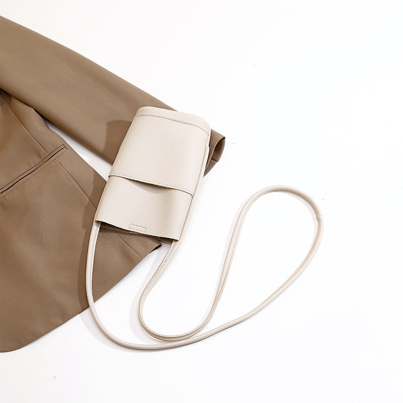 High-grade Soft Leather Mobile Phone Bag Female Crossbody - view 7