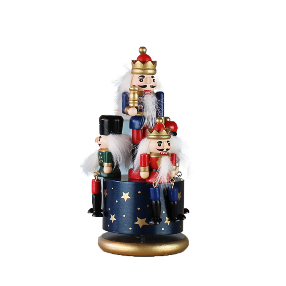 Music Bell Nutcracker Puppet - view 6