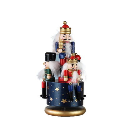 Music Bell Nutcracker Puppet - view 6