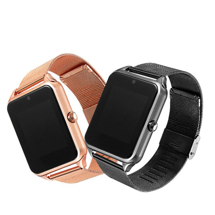 Z60 smart watch Bluetooth smart wear card phone watch - view 5