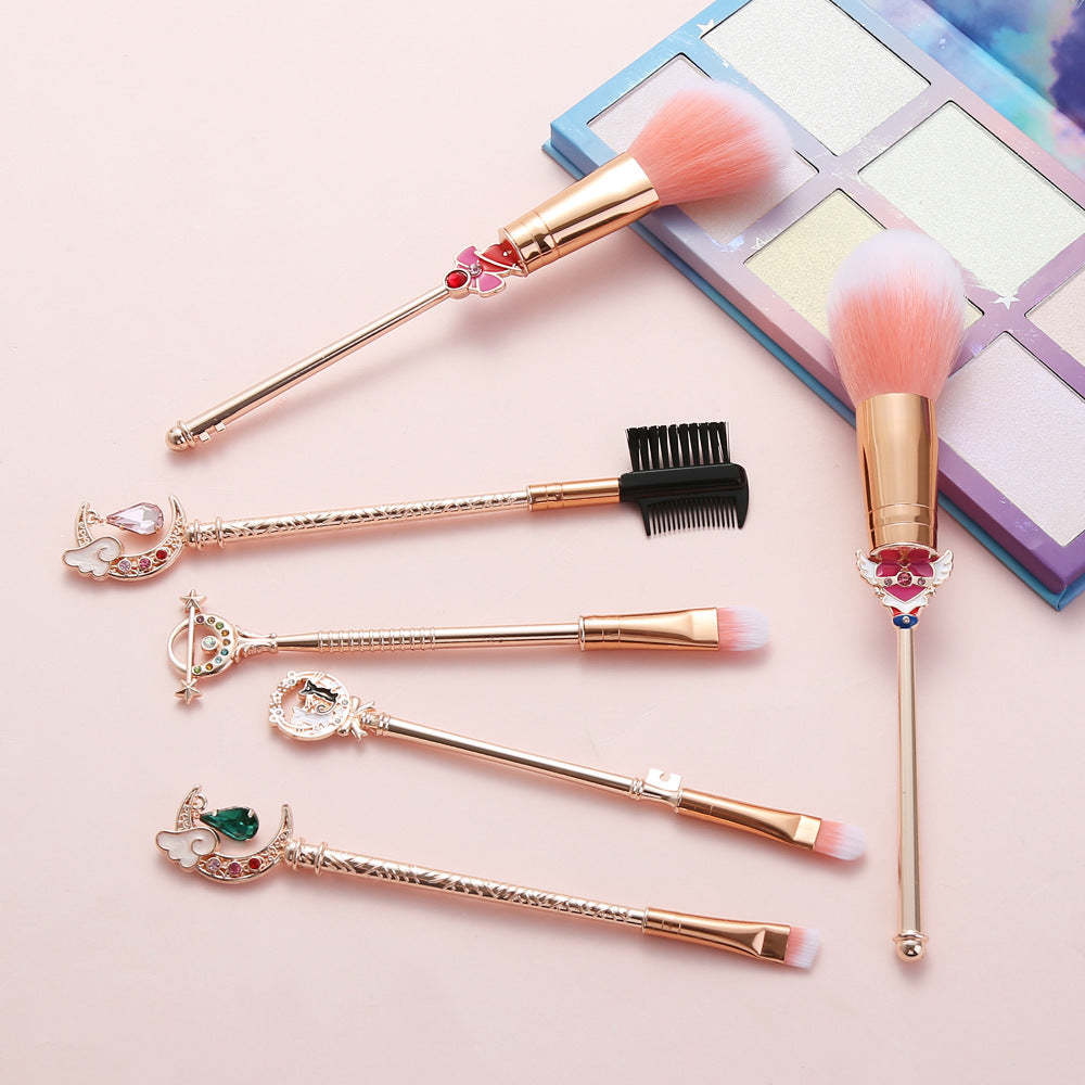 Makeup Tool Set Powder Blusher Brush Makeup Brush Set - view 4