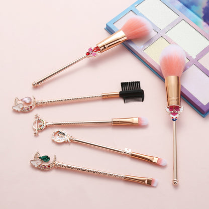 Makeup Tool Set Powder Blusher Brush Makeup Brush Set - view 4