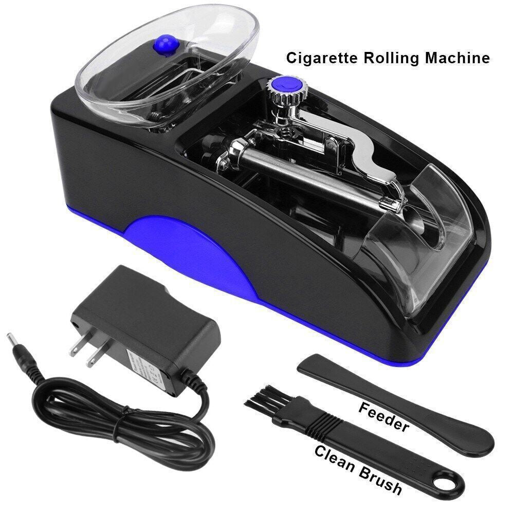 Cigarette Machine Automatic Electric Rolling Roller Tobacco Injector Maker US - view 3