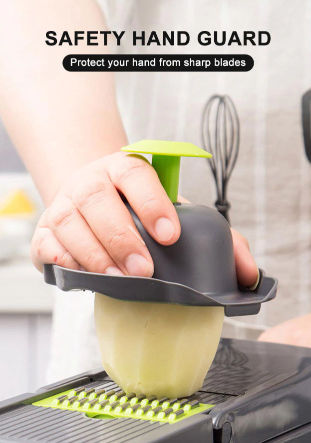 15-In-1 Vegetable Fruit Chopper Cutter Food Onion Veggie Dicer Slicer Kitchen - view 5