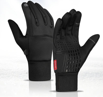 Anti-slip Touchscreen-compatible Padded Cycling Gloves - view 6