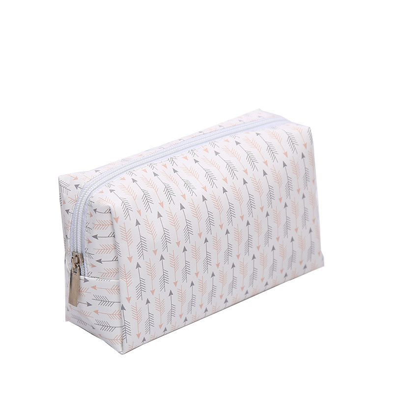 Striped Cosmetic Bag Outdoor Travel Cosmetic Storage Bag - view 4