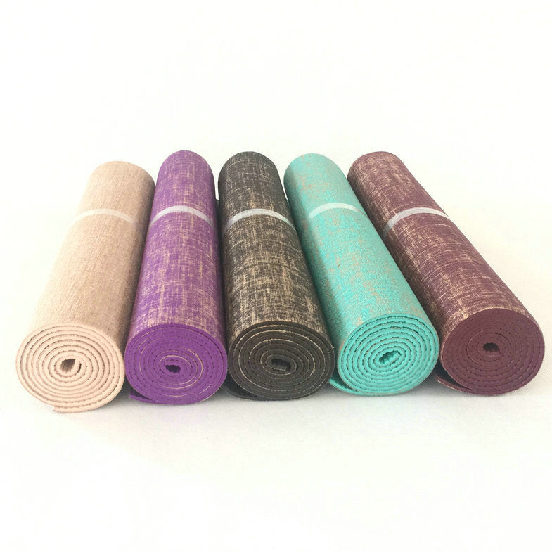 Sackcloth Yoga Mat - view 3