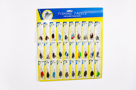 30 Bait Hook Fishing Lures for Fishing - view 2
