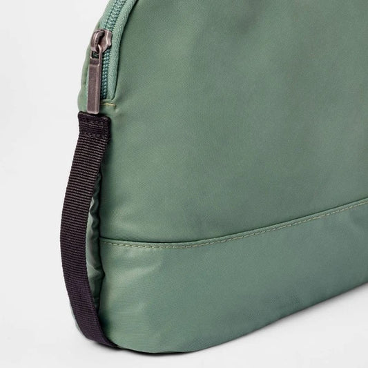 Travel Toiletry Bag – Solid Color, Zipper Closure, Luggage Accessory For Carry-On Or Suitcase - view 2