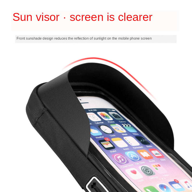 Mountain Bike Card Bag Touch Screen Phone Holder - view 4