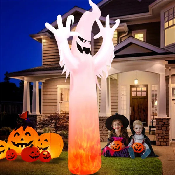12 Feet Halloween Inflatable Decoration With Built - view 10