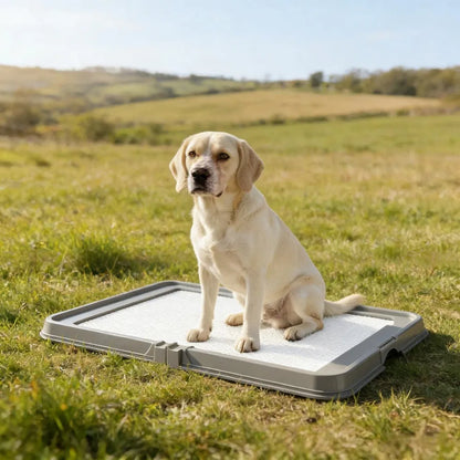 Holder Foldable Dog Litter Box - view 3