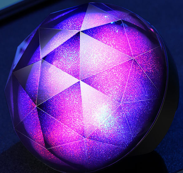 LED seven-color bluetooth speaker magic ball bluetooth speaker - view 4