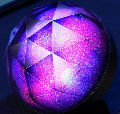 LED seven-color bluetooth speaker magic ball bluetooth speaker - view 4