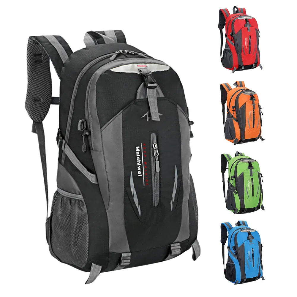 36L Outdoor Backpack Waterproof Daypack Travel Knapsack For Hiking Camping Picnic Travel School Spring Summer - view 3