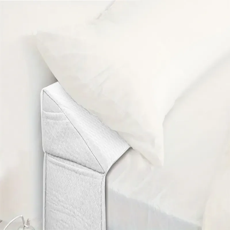 Air Layer Fabric Gap Pillow Diamond-shaped Pocket137x24.5x15cm - view 4