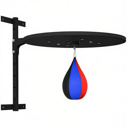 Adjustable Wall Mounted Speed Bag Platform Punching Bag Training Kit for Boxing Fitness Gym Equipment - view 7