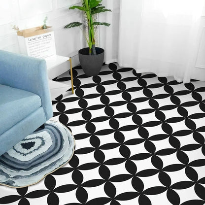 20pcs Self-Adhesive PVC Floor Tiles 7.9 X 7.9 Inch Peel And Stick Waterproof Flooring Strips Non-Slip DIY Floor Tiles - view 4