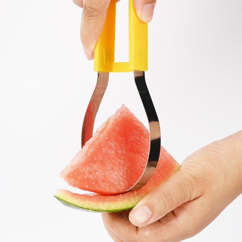 3-in-1 Fruit Digger Fruit Carving Knife Set Cutter Fruit Platter Separator Kitchen Gadgets Watermelon Ice Cream Baller - view 6