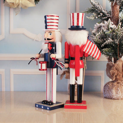 The Nutcracker Puppet Man Little Nutcracker Christmas Ornaments - view 5