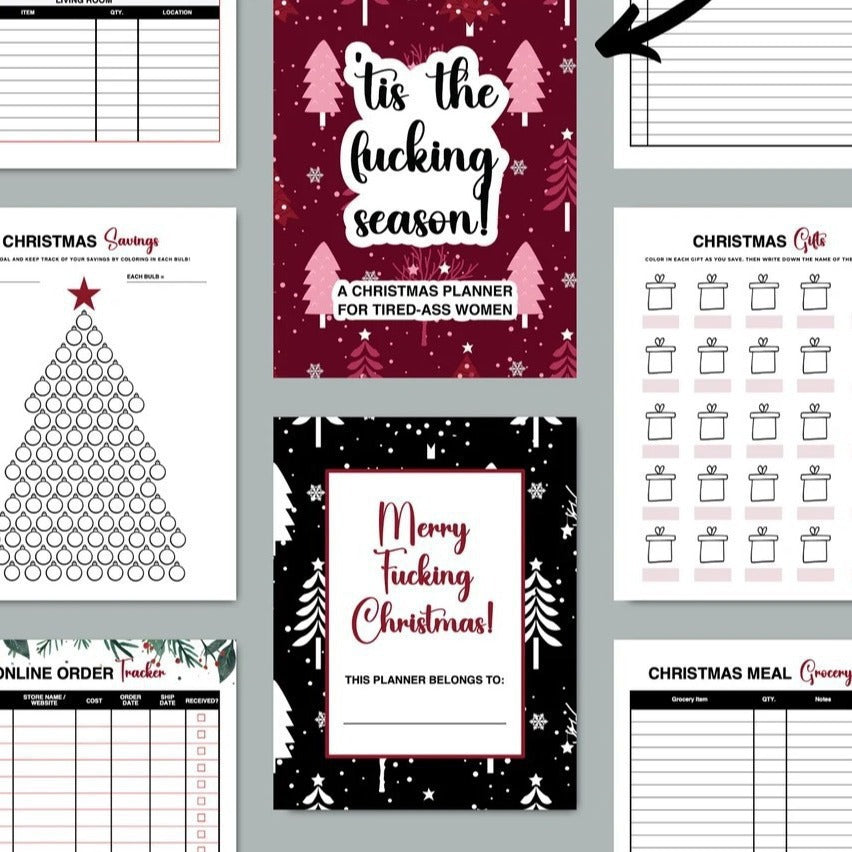 To-do Gift List Planner - view 2