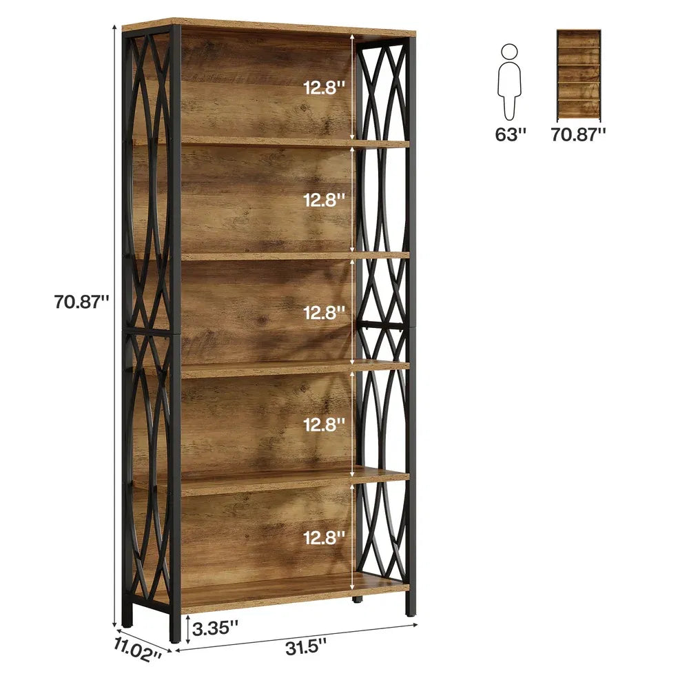 Shelf Book/Tall Bookshelf - view 5