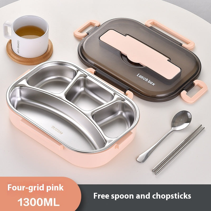 304 Stainless Steel Lunch Box Bento Box Insulation - view 4