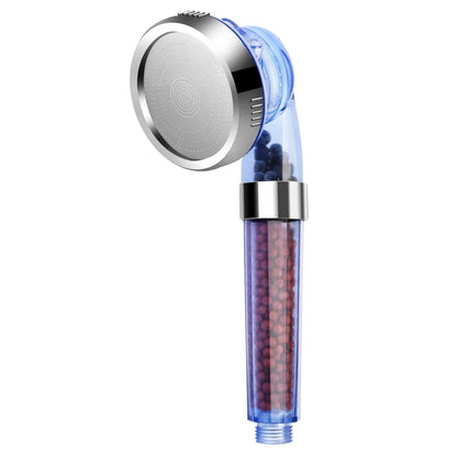 Ionic Filtration Shower Head High Pressure 3 Mode Stone Water Saving Bath Handheld Shower - view 4