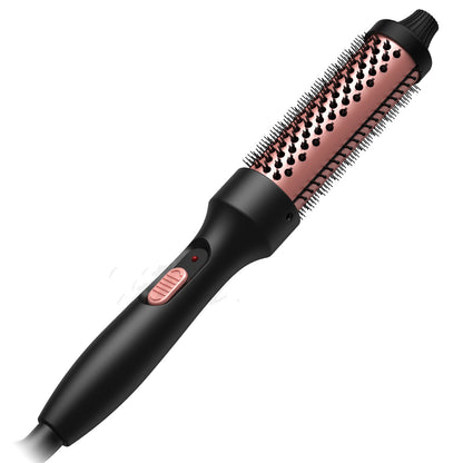 Hair Straightener And Curler Brush Hair Dryer High-power Hot Air - view 9