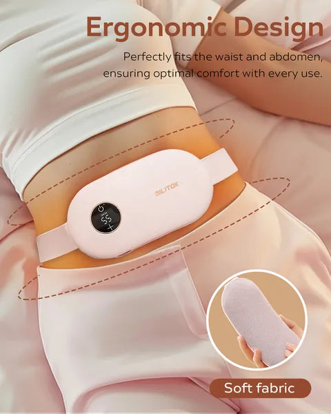 Portable Heating Pad, Heating Pad For Period Cramps, Fast Heating Pad, Wearable Heating Pads For Cramps With 3 Heat - view 2