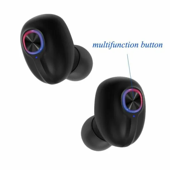 TWS Bluetooth Earbuds Waterproof Bluetooth 5.1 Headset Noise Cancelling Wireless - view 6