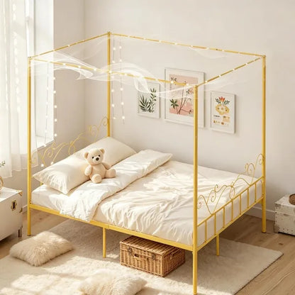Canopy Bed Frame