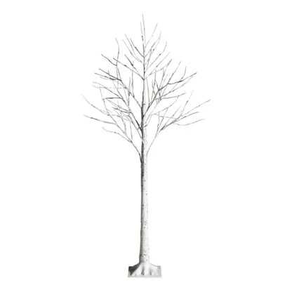 White 5FT LED Birch Tree - Lifelike Bark 72 Lights Flexible Branches 7.2ft Cord For Christmas - view 7