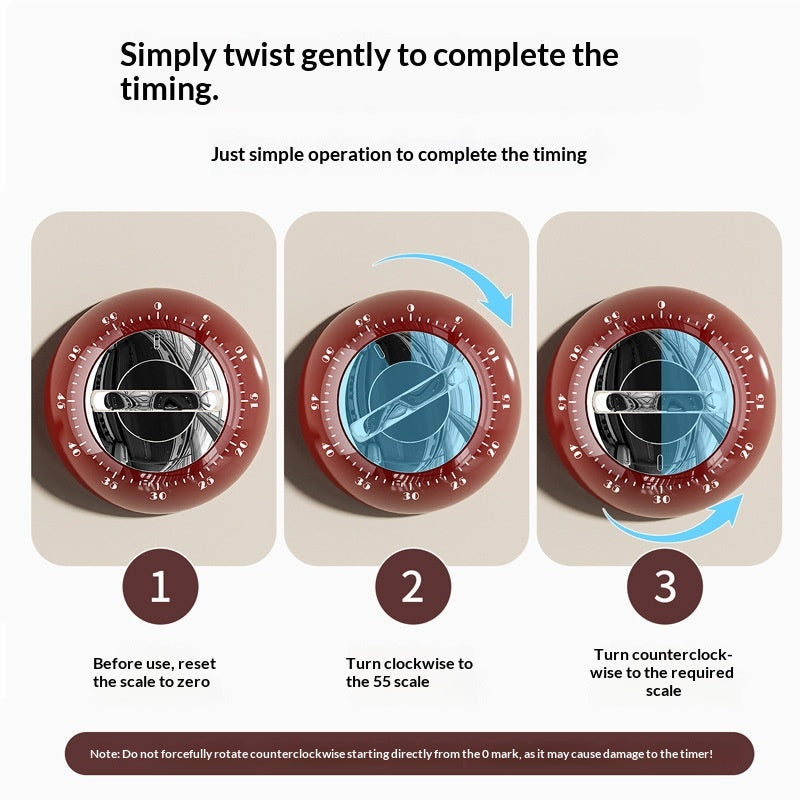 Kitchen Magnetic Timer Lite-Luxury Precise Countdown Timer - view 3