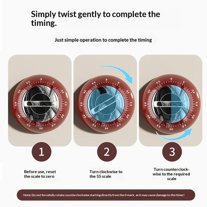 Kitchen Magnetic Timer Lite-Luxury Precise Countdown Timer - view 3