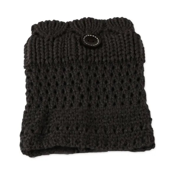 Women Winter Crochet Knit Leg Warmers - view 4