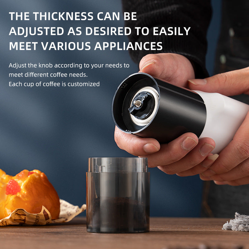 Electric Rechargeable Intelligent Timing American Coffee Coffee Grinder Grinder - view 4