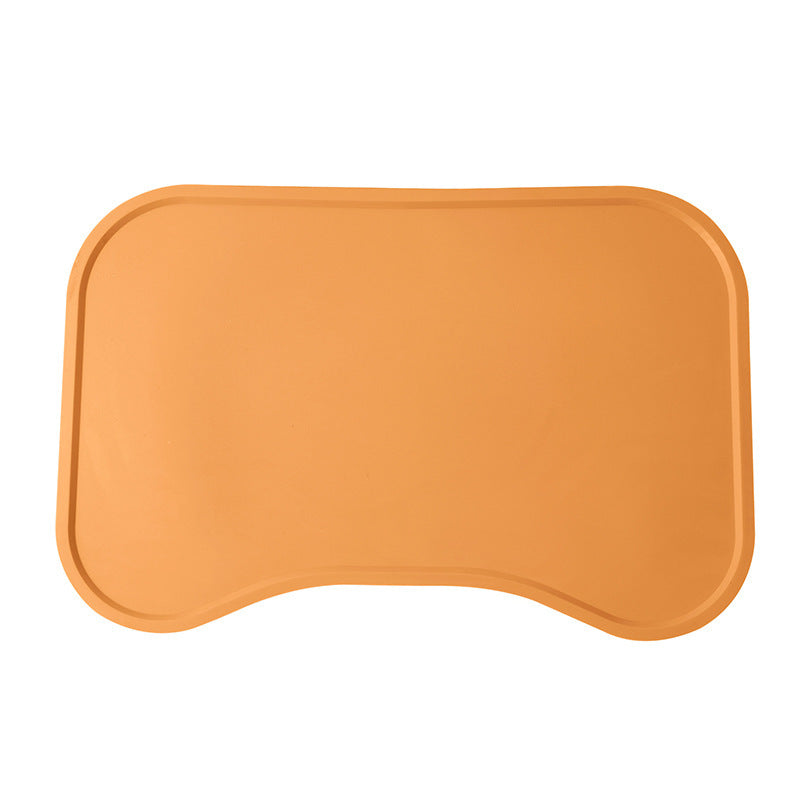 Dog Food Mat For Floors Waterproof,Thicker Cat Food Mat Non-Slip,Dog Bowl Mats For Food And Water - view 9
