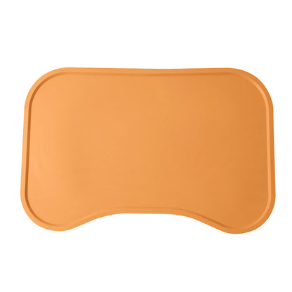 Dog Food Mat For Floors Waterproof,Thicker Cat Food Mat Non-Slip,Dog Bowl Mats For Food And Water - view 9