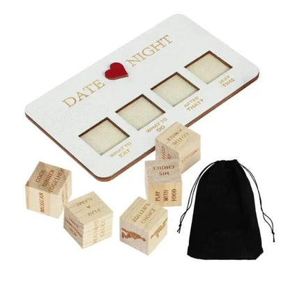 Date Night Dice After Dark Edition Date Night Wooden Dice Game For Couples Fun - view 10
