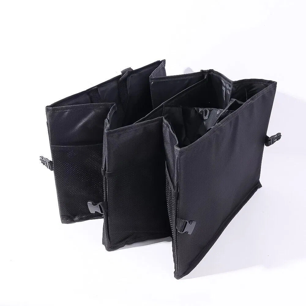 Trunk Cargo Organizer Folding Storage Collapse Bag Bin For Car Truck SUV 40L US - view 7