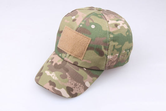 Velcro Camouflage Baseball Cap Tactical Cap Baseball Cap - view 2