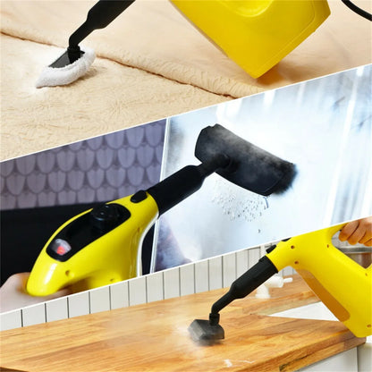 1400W Handheld Steam Cleaner, 257 High Pressure Steamer with 14-Piece Accessories, Chemical-Free Steam Mop for Kitchen - view 3