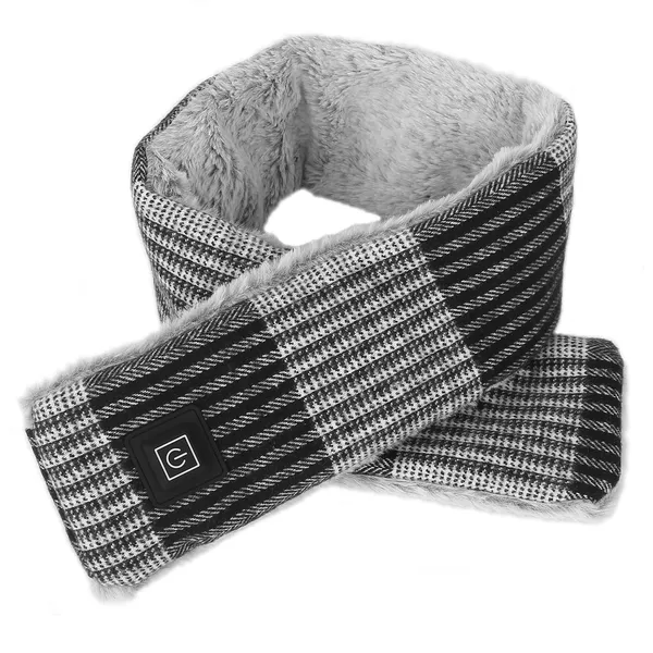 Electric Heated Scarf USB Heating Neck Wrap Unisex Winter Heated Neck Shawl - view 5