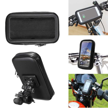 Untoom Bicycle Motorcycle Phone Holder Waterproof Bike Phone Case Bag - view 4