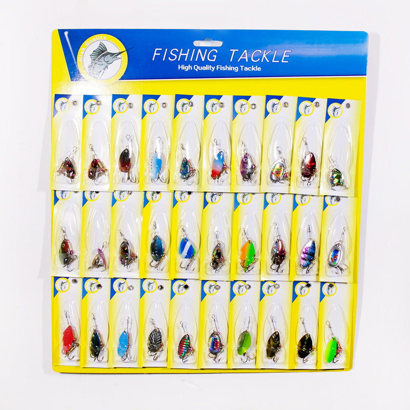 30 Bait Hook Fishing Lures for Fishing - view 4